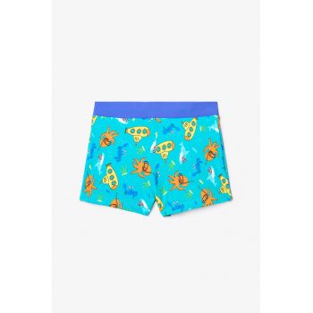 Pantaloni scurti cu design grafic