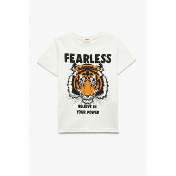 Tricou cu imprimeu grafic