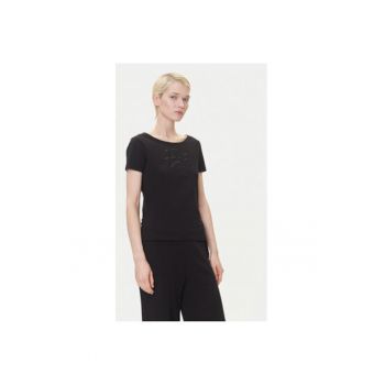 Tricou dama Ea7 Emporio Armani - 7W000184 AF10373 - Bumbac - S INTL - Negru