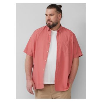 Big Sizes Camasa barbati big sizes - cu maneca scurta - buzunar la piept