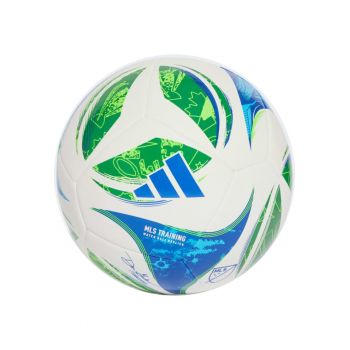 Minge de fotbal Adidas MLS Training - marime 5 - alb Minge de fotbal Adidas MLS Training - marime 5 - alb