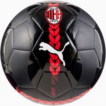 Minge fotbal ACM Prematch Ball  For All Time -marimea 5 - negru