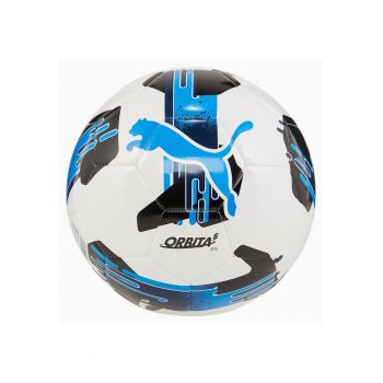 Minge fotbal  Orbita 6 Ms Puma White-Ignite Blue - marimea 4 - alb/albastru