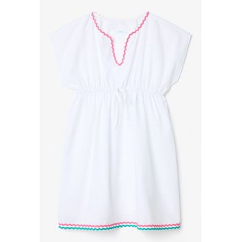 Rochie de plaja cu snur