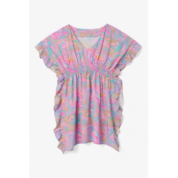 Rochie lejera cu decolteu in V