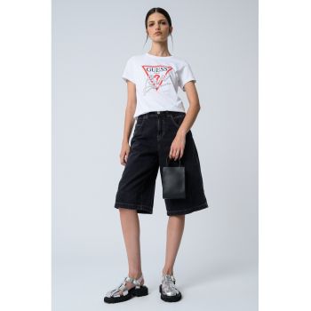 Tricou din bumbac cu imprimeu logo