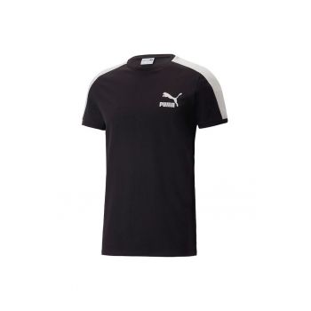 Tricou  T7 ICONIC Tee - 538204-01 - Barbati - XS INTL - Negru